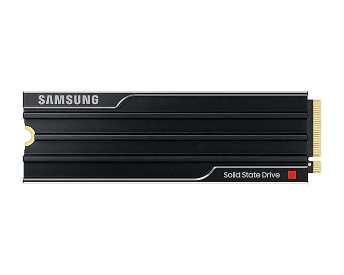 SAMSUNG SSD Belső, 2TB, 9100 PRO, NVMe 2.0, Heatsink, 1200TBW