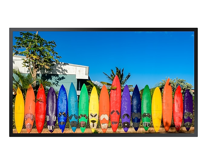 Samsung LFD kijelző 55" OM55B Outdoor 24/7, UHD, 3000
