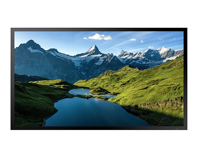 Samsung Kültéri kijelző 55" OH55A-S 24/7, Tizen, FHD, 3500