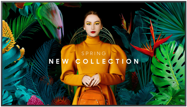 Samsung  LFD kijelző 43 QM43C 24/7, Tizen, UHD, 500