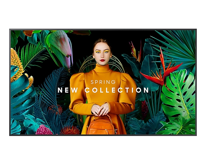 Samsung  LFD kijelző 85 QB85C 16/7, Tizen, UHD, 350