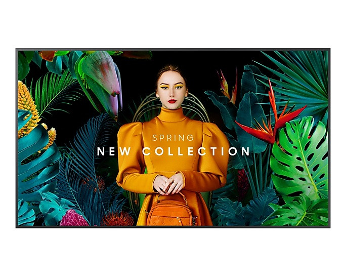 Samsung  LFD kijelző 50" QH50C 24/7, Tizen, UHD, 700