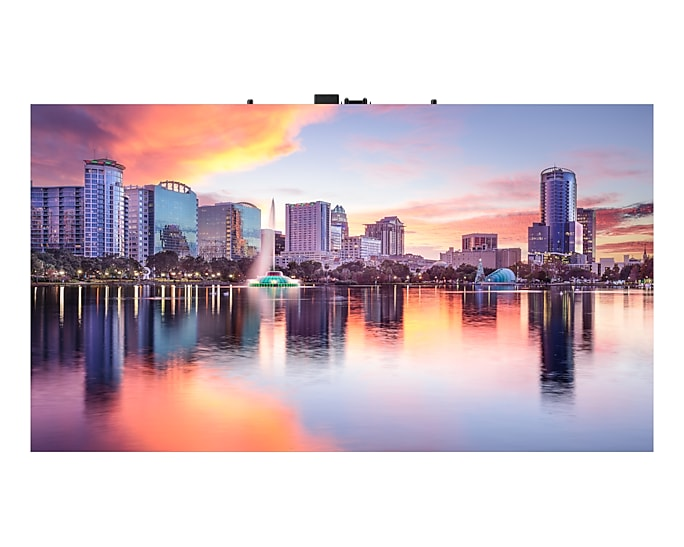 Samsung "The Wall" (Videófal, 2021), kijelző