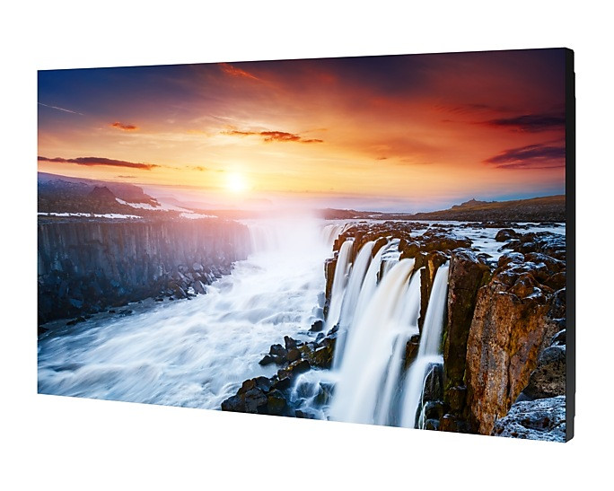 Samsung  Videofal kijelző 55" VH55R-R 24/7, Tizen, FHD, 700