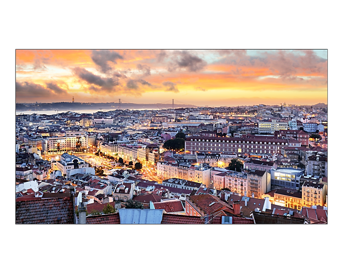 Samsung Videofal kijelző 55" VH55B-E 24/7, FHD, 700