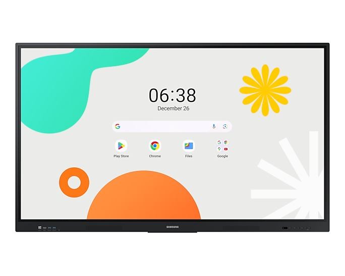 Samsung Interaktív kijelző 86 WA86F 16/7, UHD, 400, Android