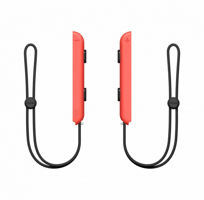 Nintendo Joy-Con Strap Neon Red