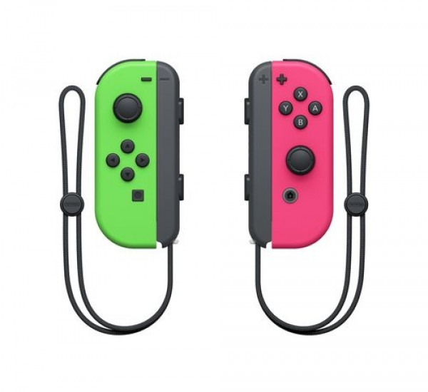 Nintendo Switch Joy-Con Pair Neon Green/Neon Pink