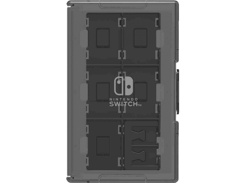 Nintendo Game Card Case 24 for Nintendo Switch (Black)