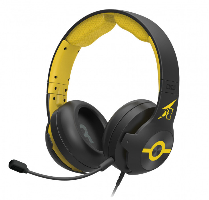 Nintendo SWITCH Gaming Headset (Pikachu COOL)