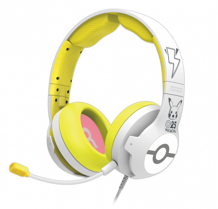 Nintendo SWITCH Gaming Headset (Pikachu POP)