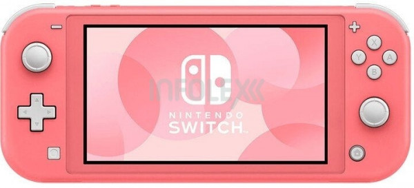 Nintendo Switch Lite Coral
