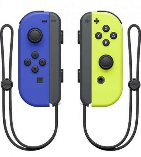 Nintendo Switch Joy-Con Pair Blue/Neon Yellow