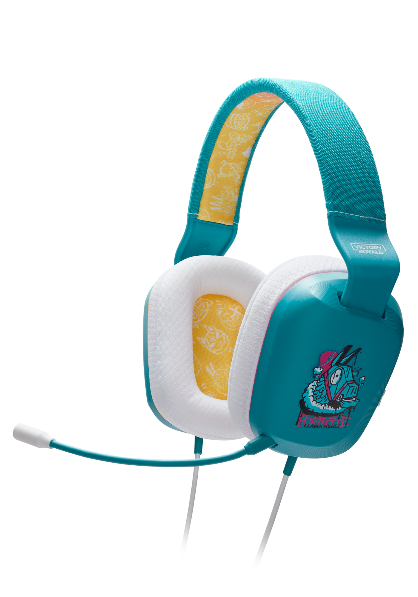 PowerA  Nintendo Switch vezetékes sztereo fejhallgató  - Fortnite Llambro