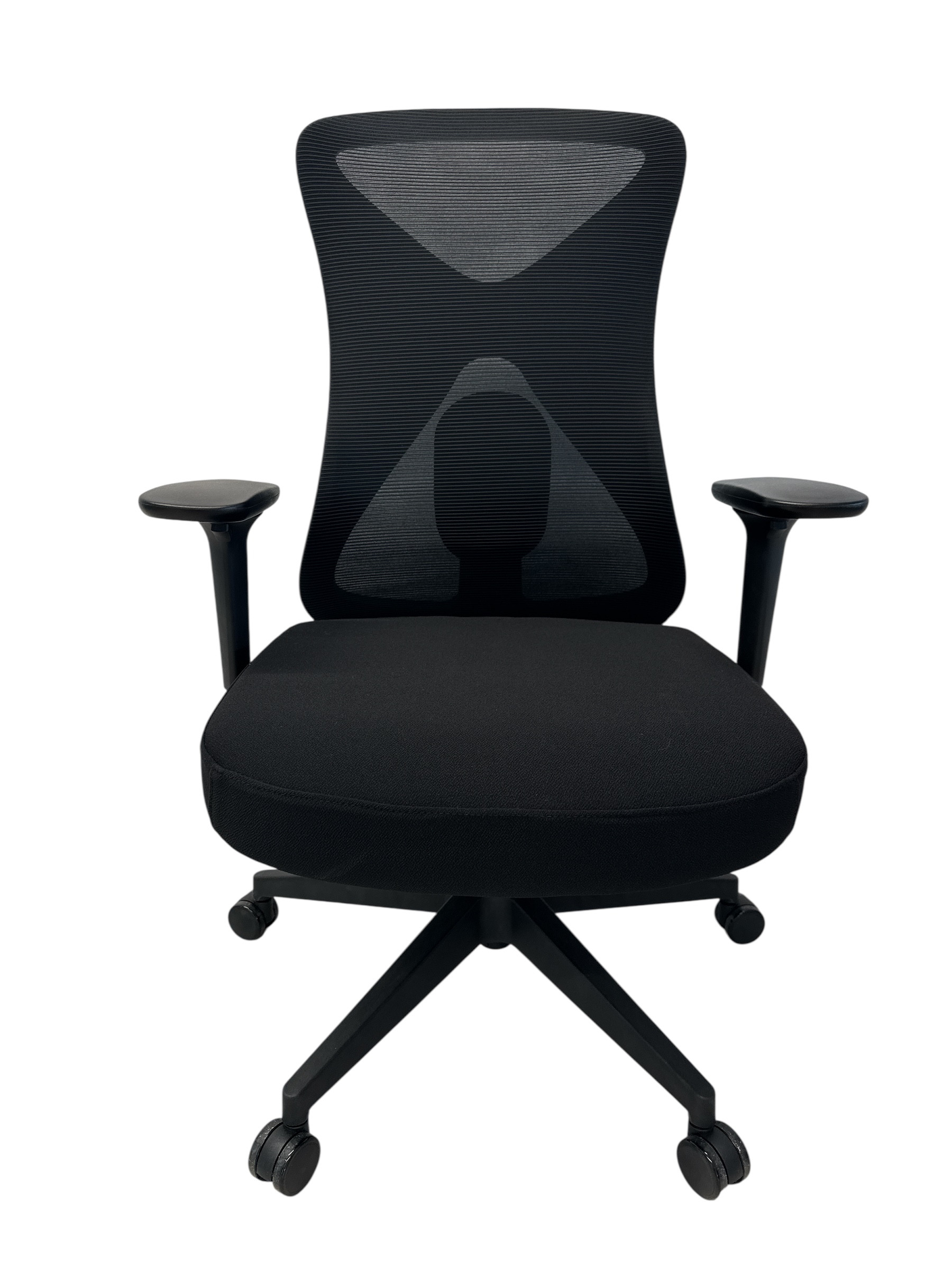 Aarven ,Fekete, 3D kartámla, deréktámasz, Irodai Szék / 1db/