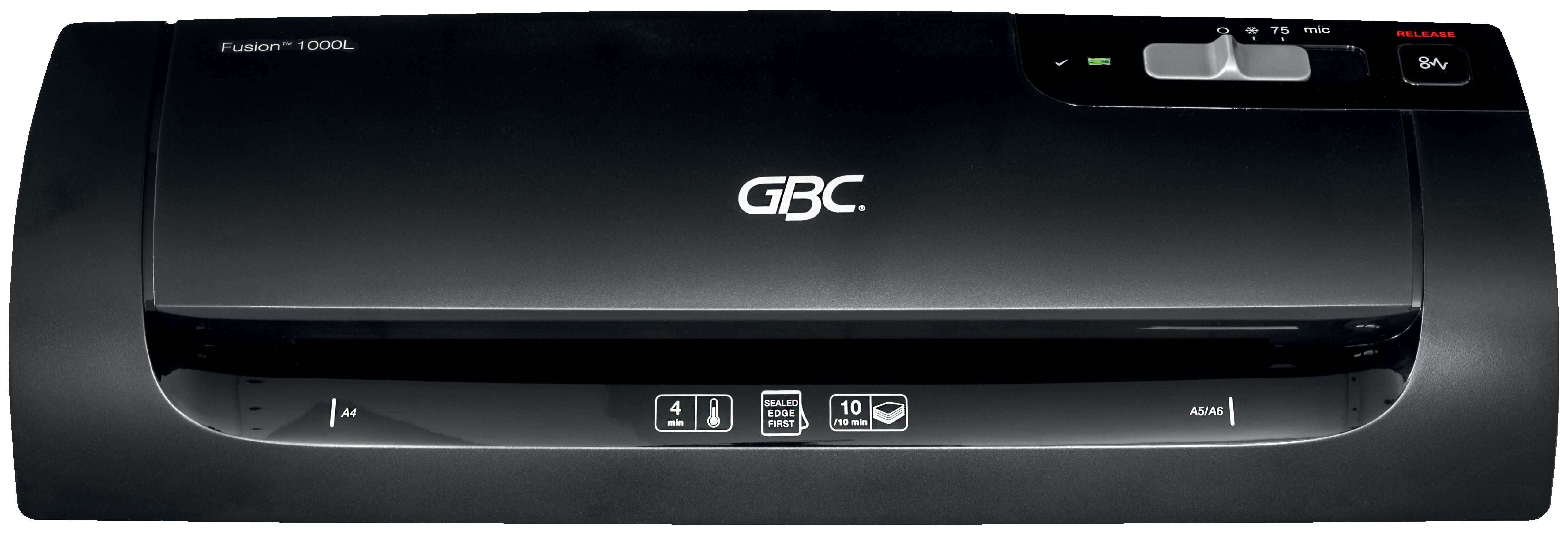 GBC Laminálógép, A4, 75 mikron, GBC Fusion 1000L