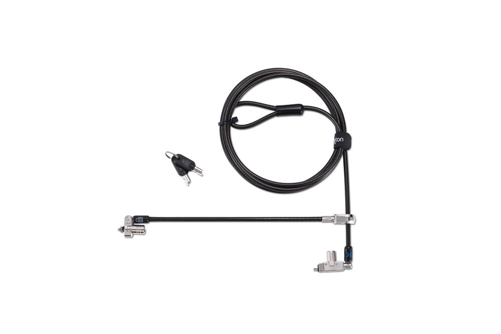 Kensington N17 2.0 Slim kulcsos laptopzár 2 eszköznek (K67995WW helyettesítője)