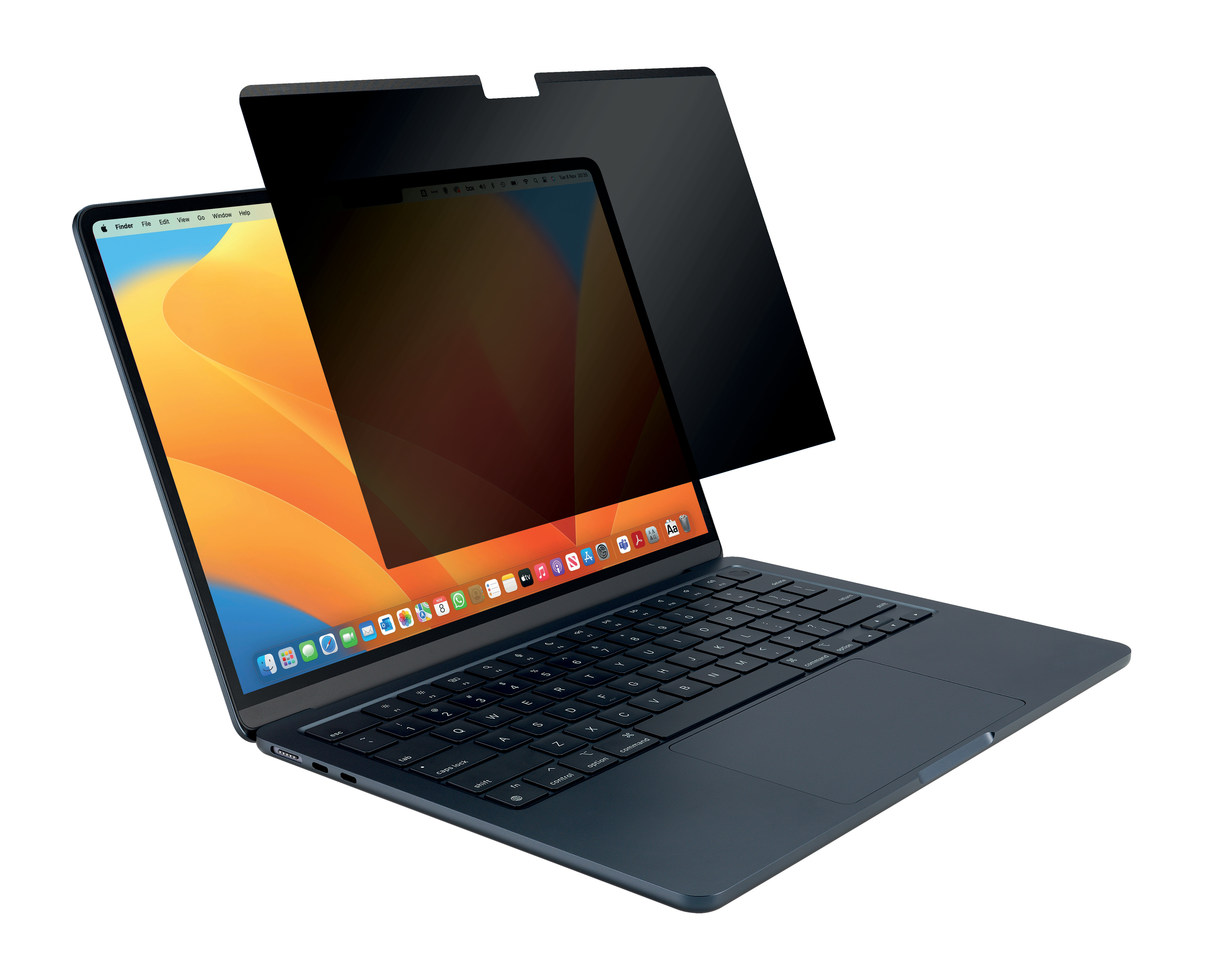 Kensington MagPro mágneses betekintésvédelmi laptopszűrő MacBook Air 13.6 (2022)