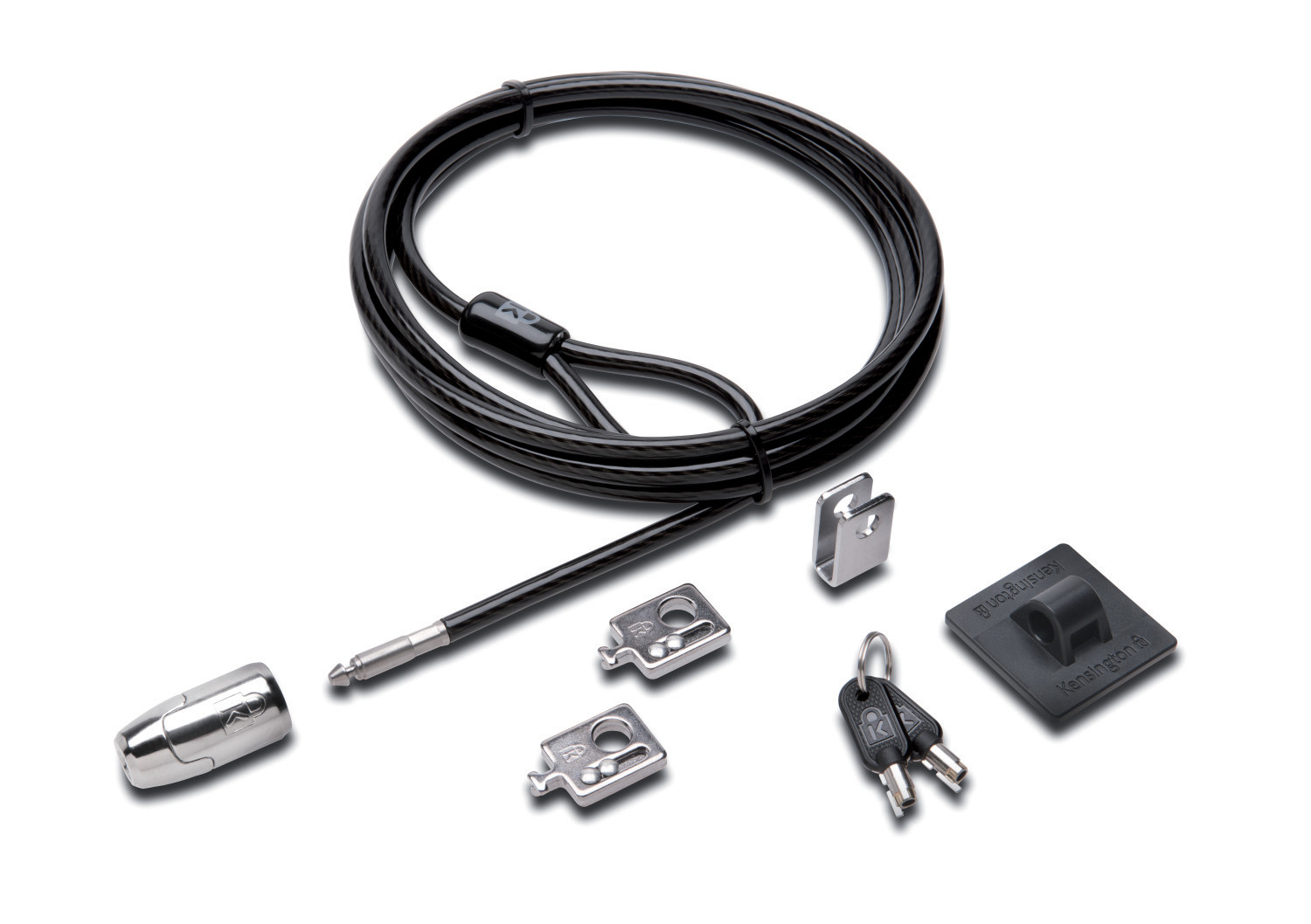 Kensington MicroSaverR 2.0 zár asztali eszközökhöz és perifériákhoz - egykulcsos