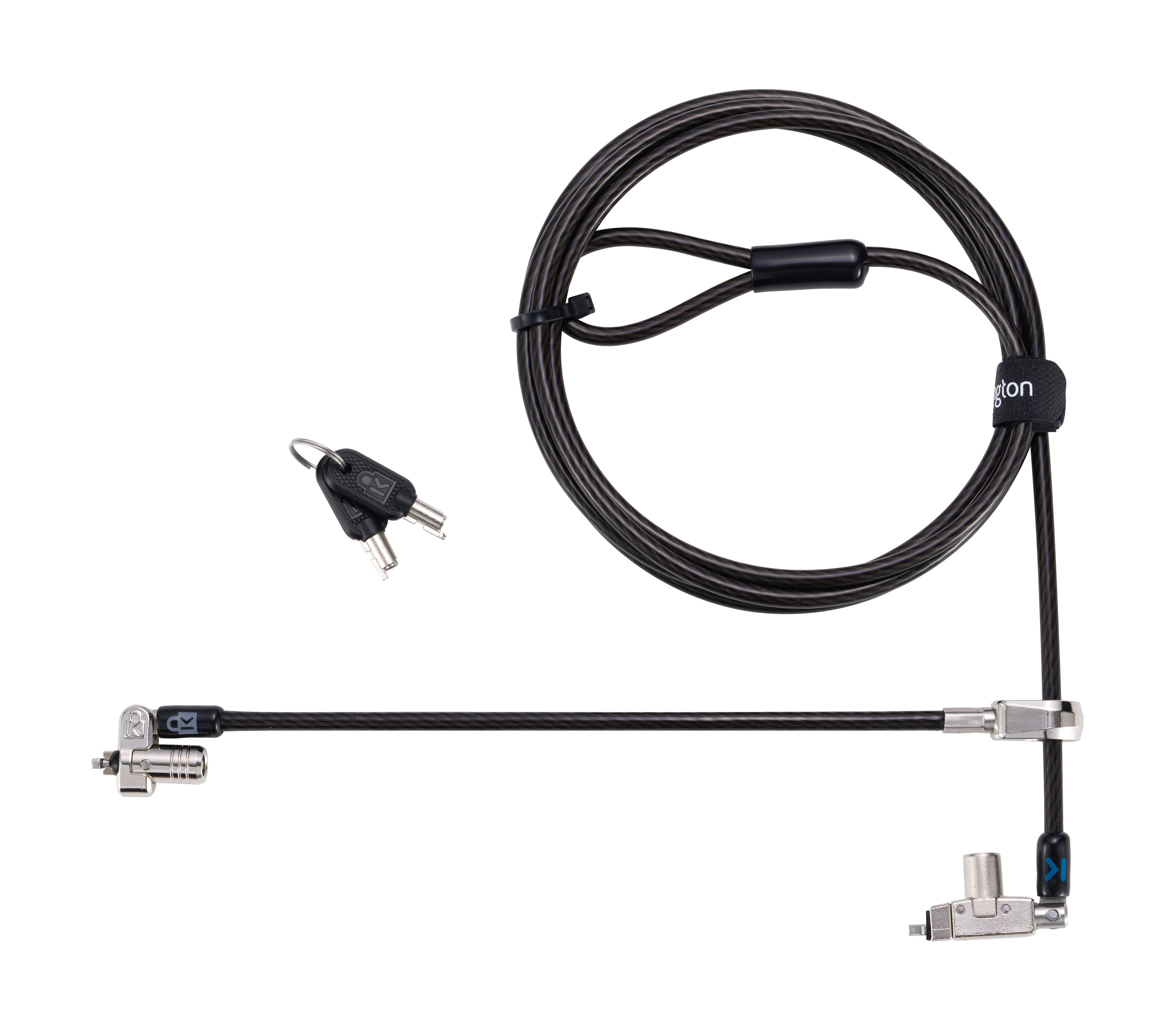 Kensington N17 2.0 Slim kulcsos laptopzár 2 eszközhöz (25db-os csomag) - mesterkulcsos