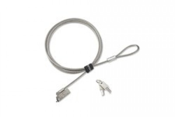 Kensington Slim NanoSaverR 2.0 EQ Keyed Laptop Lock - Master Keyed