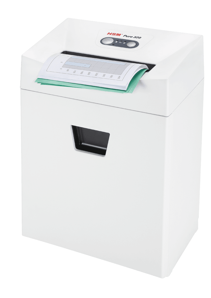 HSM Pure 320 5,8 iratmegsemmisítő
