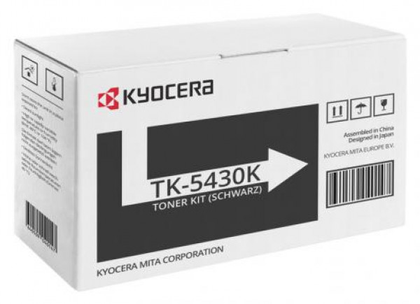 Kyocera TK-5430 Toner Black 1.250 oldal kapacitás