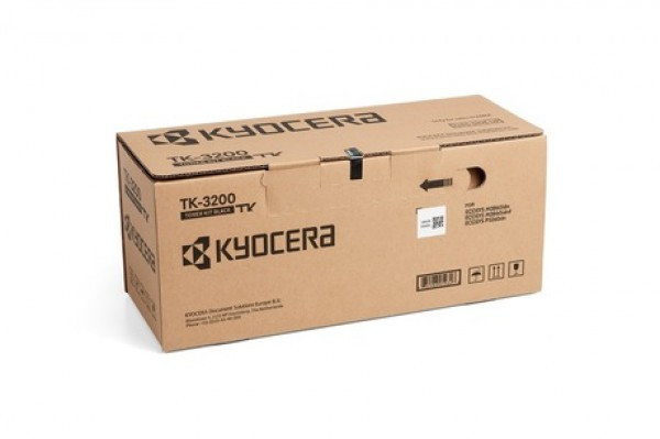 Kyocera TK-3200 Toner Black 40.000 oldal kapacitás