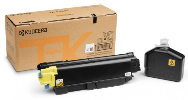 Kyocera TK-5290 Toner Yellow 13.000 oldal kapacitás