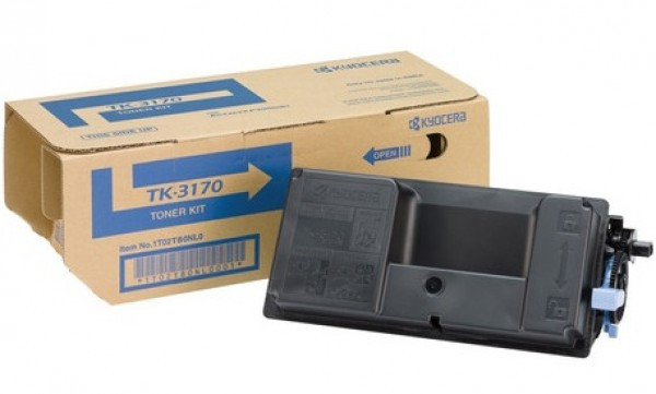 Kyocera TK-3170 Toner Black 15.500 oldal kapacitás