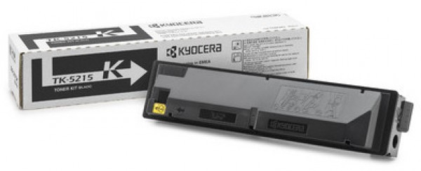 Kyocera TK-5215 Toner Black  20.000 oldal kapacitás