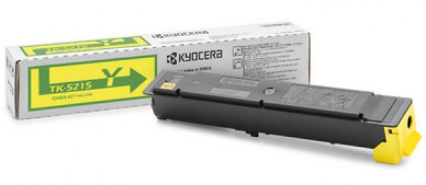 Kyocera TK-5215 Toner Yellow  15.000 oldal kapacitás
