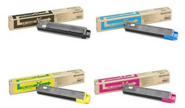 Kyocera TK-8325 Toner Yellow  12.000 oldal kapacitás