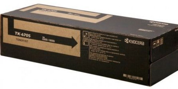 Kyocera TK- 6705 Toner Black 70.000 oldal kapacitás