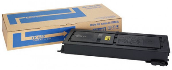 Kyocera TK-685 Toner Black 20.000 oldal kapacitás
