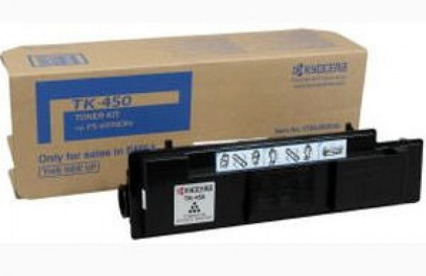 Kyocera TK-450 Toner Black 15.000 oldal kapacitás