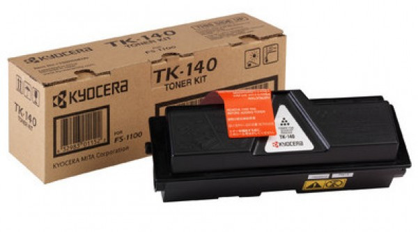 Kyocera TK-140 Toner Black 4.000 oldal kapacitás