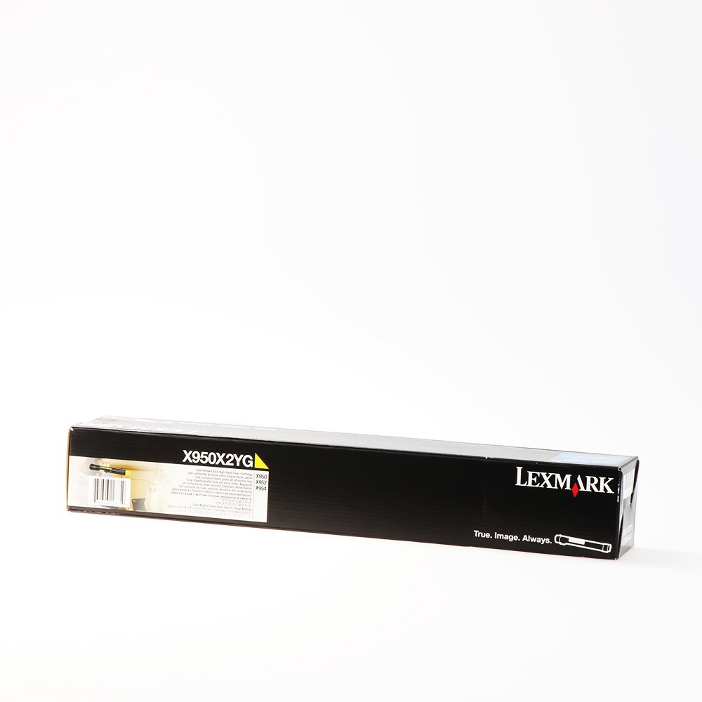 Lexmark X950/952/954 Extra High Toner Yellow 22k X950X2YG