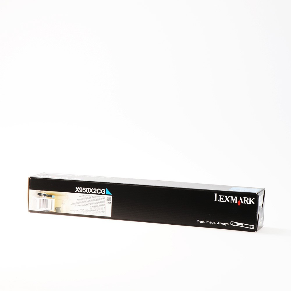 Lexmark X950/952/954 Extra High Toner Cyan 22k X950X2CG