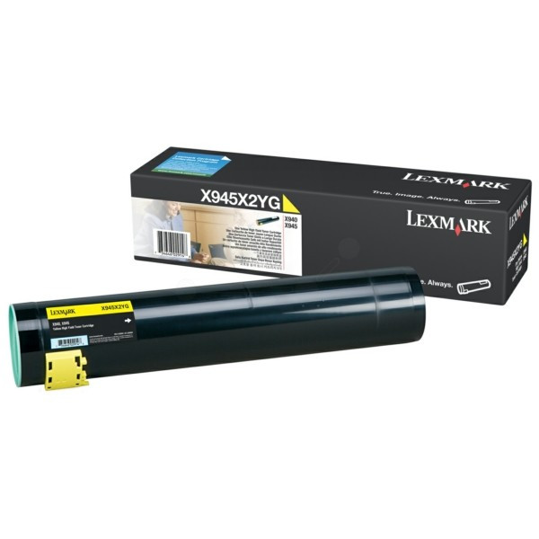 Lexmark X940/945e High Toner Yellow 22k X945X2YG