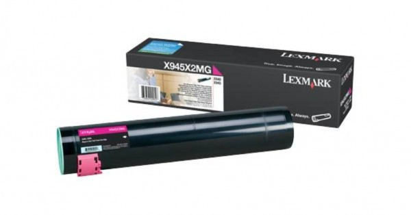 Lexmark X940/945e High Toner Magenta 22k X945X2MG