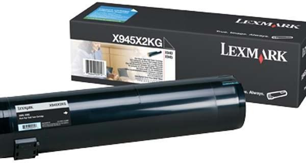 Lexmark X940/945e High Toner Black 36k X945X2KG