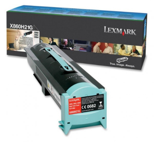 Lexmark X860/862/864 High Toner 35K X860H21G