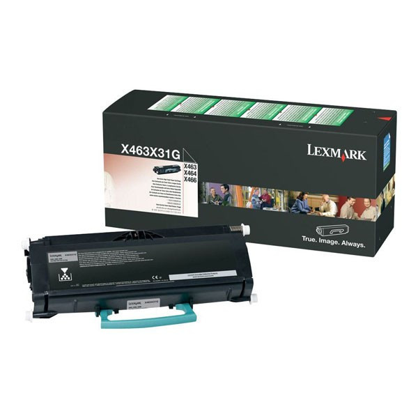 Lexmark X46X Extra High Corporate Toner 15K X463X31G