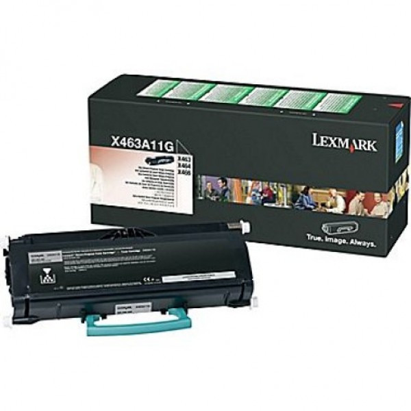 Lexmark X46X Return Toner 3,5k X463A11G