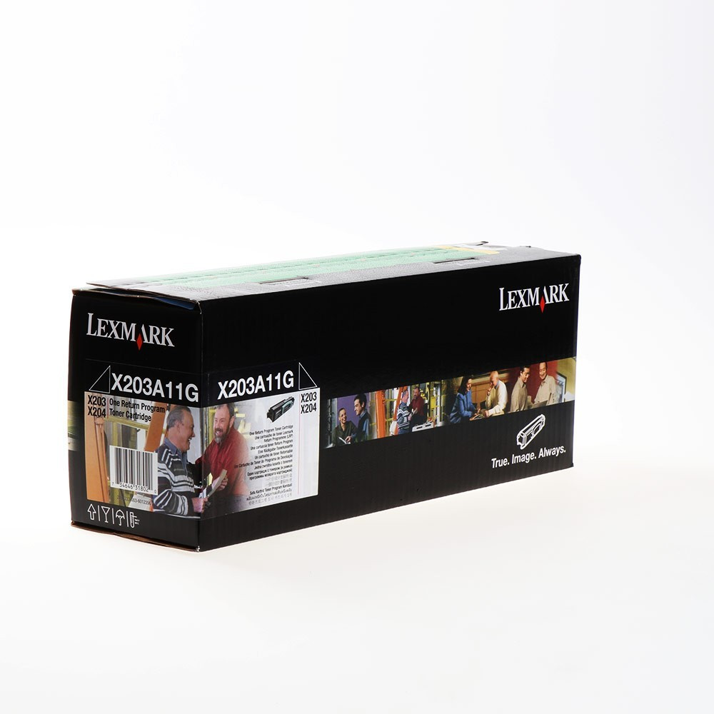 Lexmark X203N/204N Return Toner 2,5k X203A11G