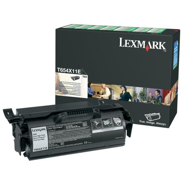 Lexmark T654/656 Extra High Return Toner 36K T654X11E