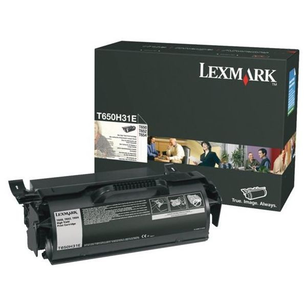 Lexmark T65x High Corporate Toner 25K T650H31E