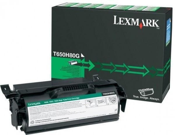 Lexmark T65x High Toner 25K T650H80G