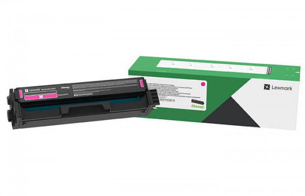 Lexmark CS/CX331,431 Toner Magenta 1.500 oldal kapacitás